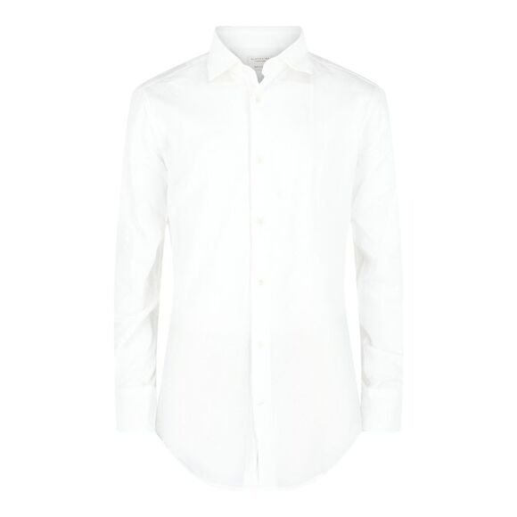Slowear Glanshirt Slim-Fit Button-Up Shirt White Mens